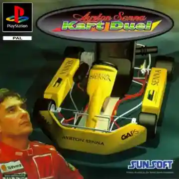 Ayrton Senna Kart Duel (JP)-PlayStation